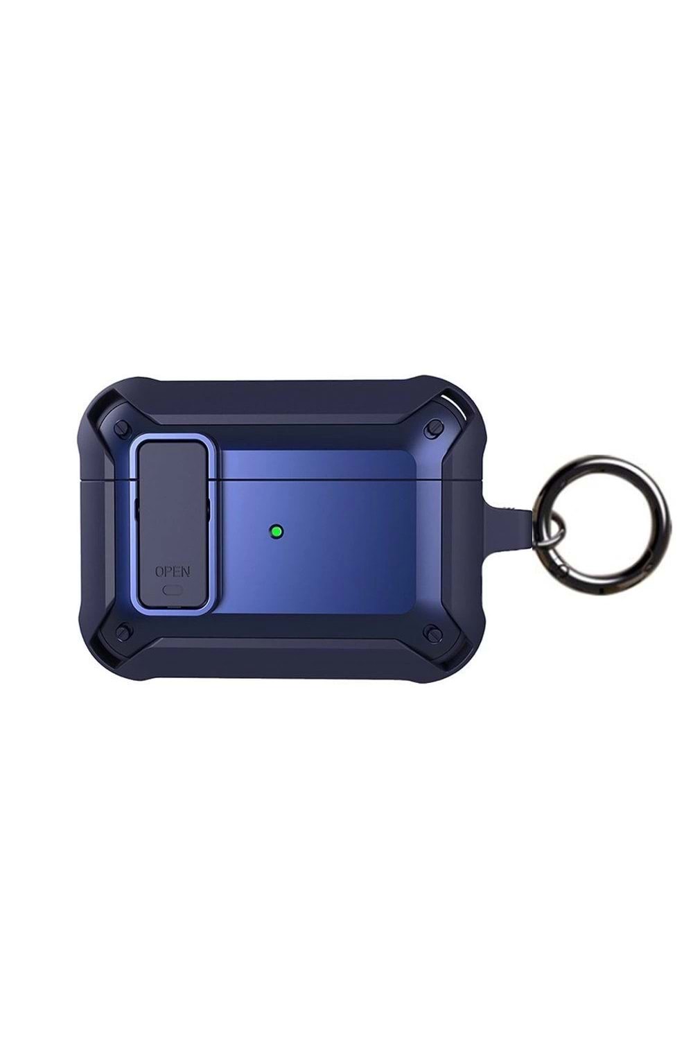 Wıwu Mecha Aırpod Pro Apc011 Case Mavi