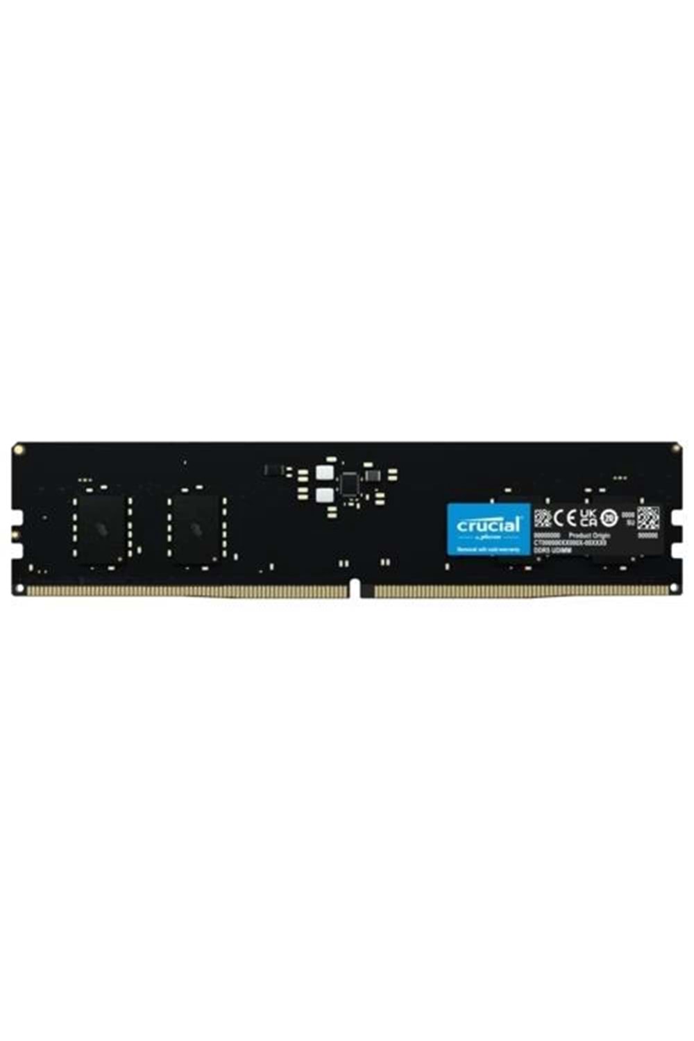 Crucıal 8Gb 4800Mhz Ddr5 Ct8G48C40U5 Udımm