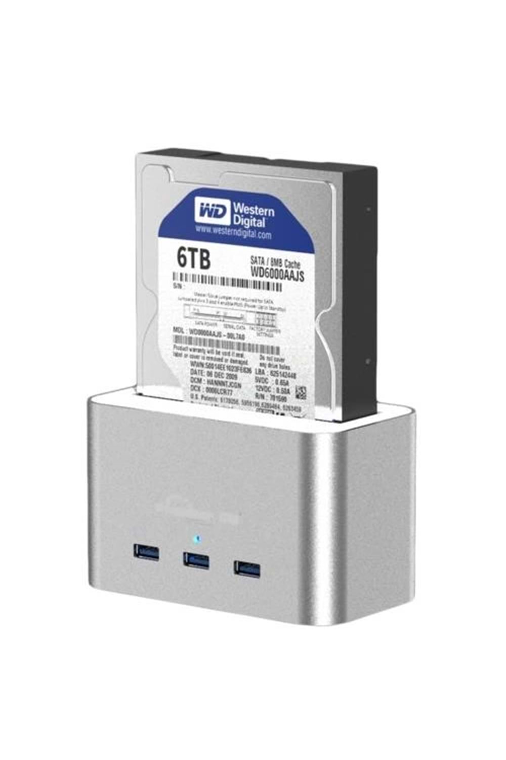 Codegen Alüminyum Usb3.0 3.5