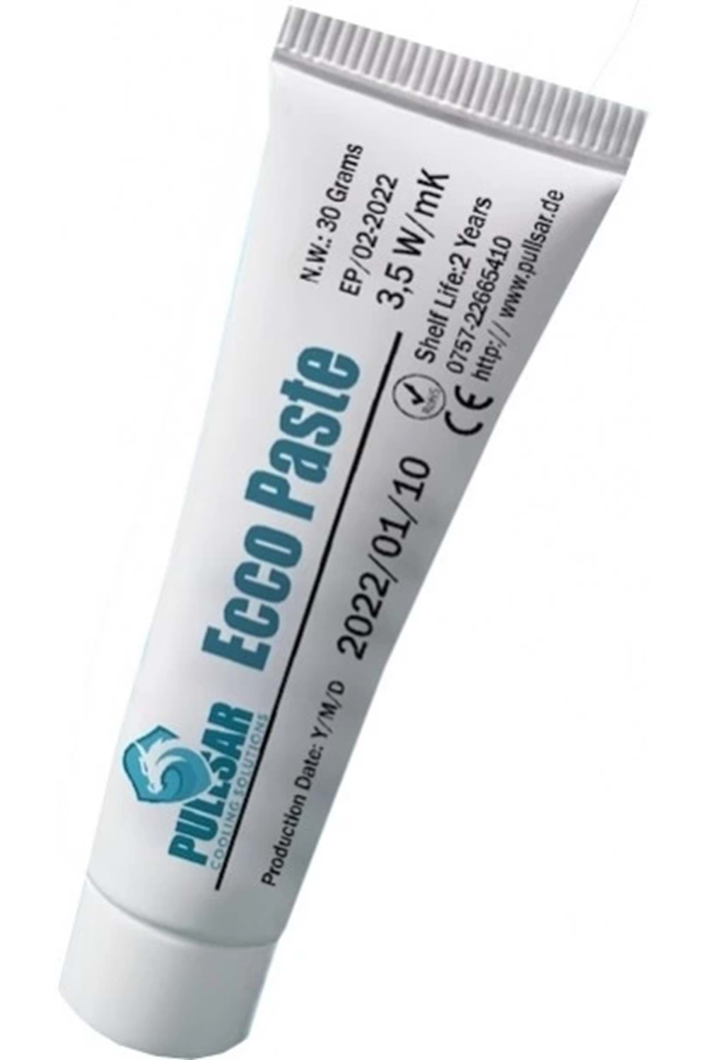 AKSESUAR PULLSAR ECCO PASTE 3.5W/M-K 30 GR THERMAL MACUN