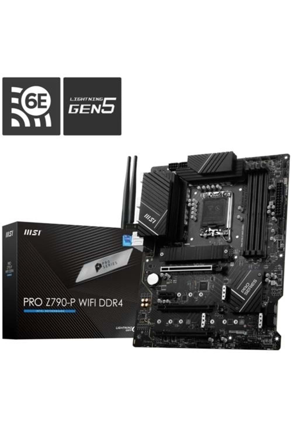 Anakart Msı Pro Z790-P Wıfı Ddr4 S+V+Gl 1700P