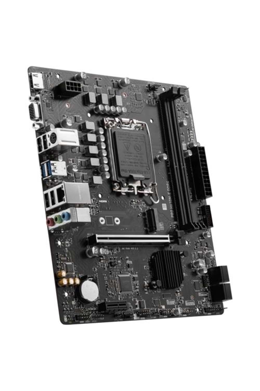 Anakart Msi Pro H610M-E Ddr4 1700P