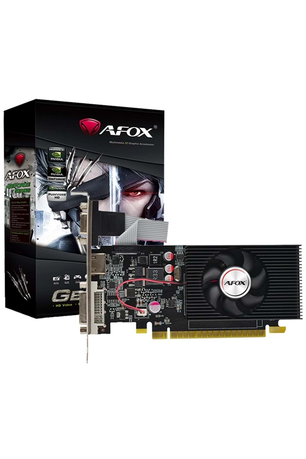 EKRAN KARTI AFOX GT730 4GB DDR3 128Bit