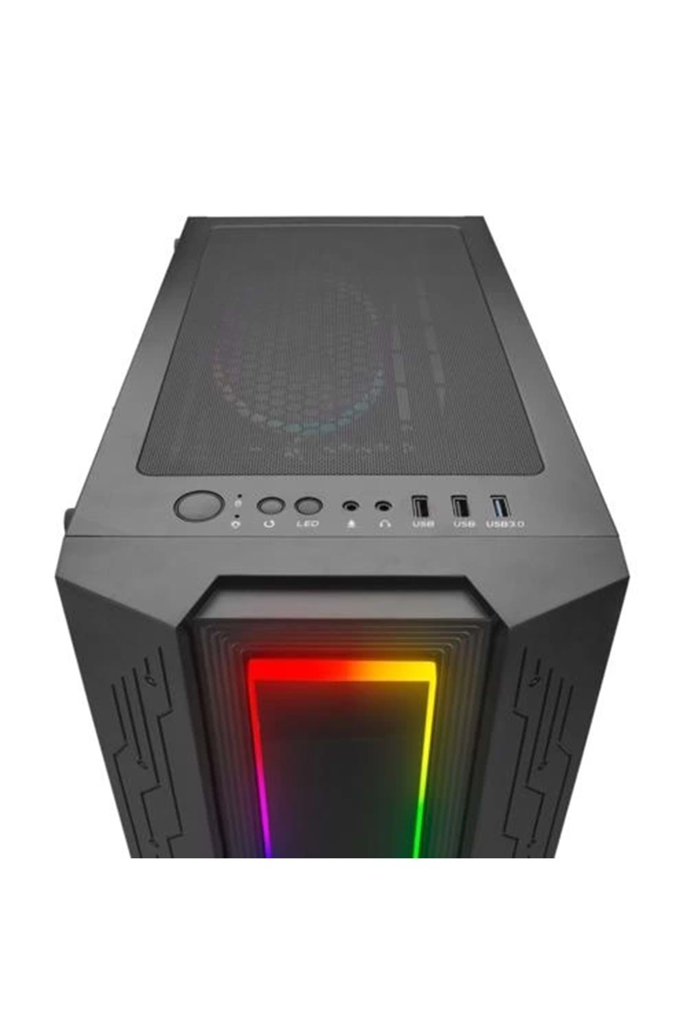 Kasa Rampage Grand 600W 80+ Bronze Temperlı Cam