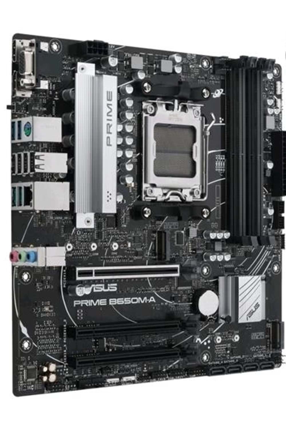 Anakart Asus Prıme B650M-A Ddr5 S+V+Gl Am5 (Matx)