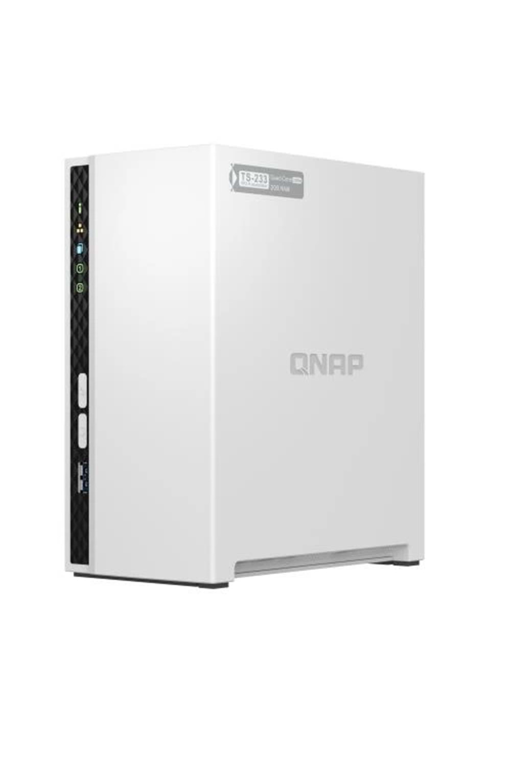 Qnap Ts-233-2Gb 2 Dısk Yuvalı Nas Cihazı / 2X20Tb