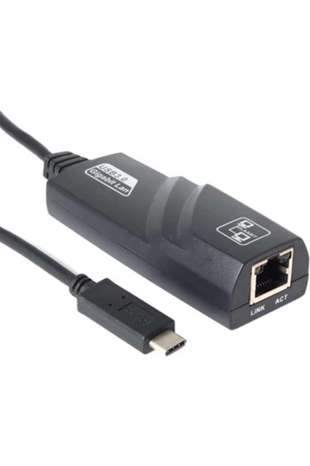 Aksesuar Usb-C Type-C 3.1 To 10/100/1000 Gıgabıt Rj45 Cevırıcı