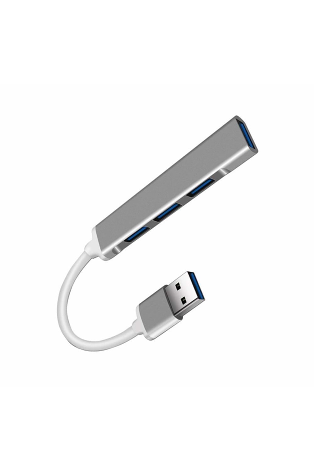 USB ÇOKLAYICI ULTRA SLIM USB 3.0 HUB COKLAYICI METAL 4 PORT
