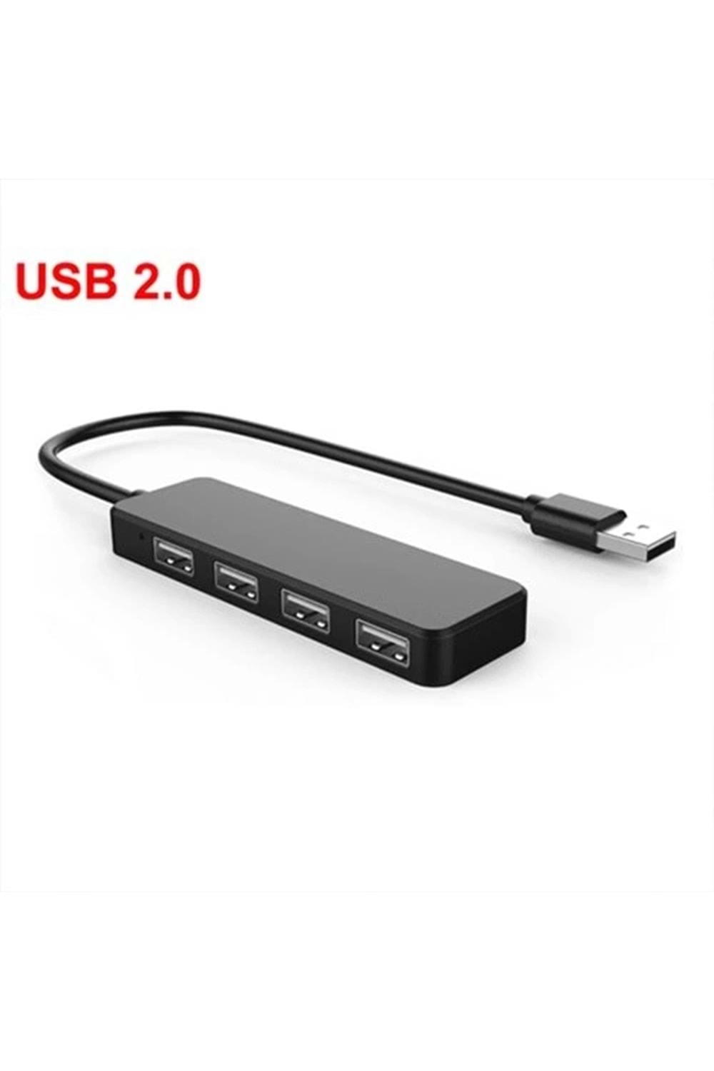 USB ÇOKLAYICI ULTRA SLIM USB 2.0 HUB COKLAYICI 4 PORT