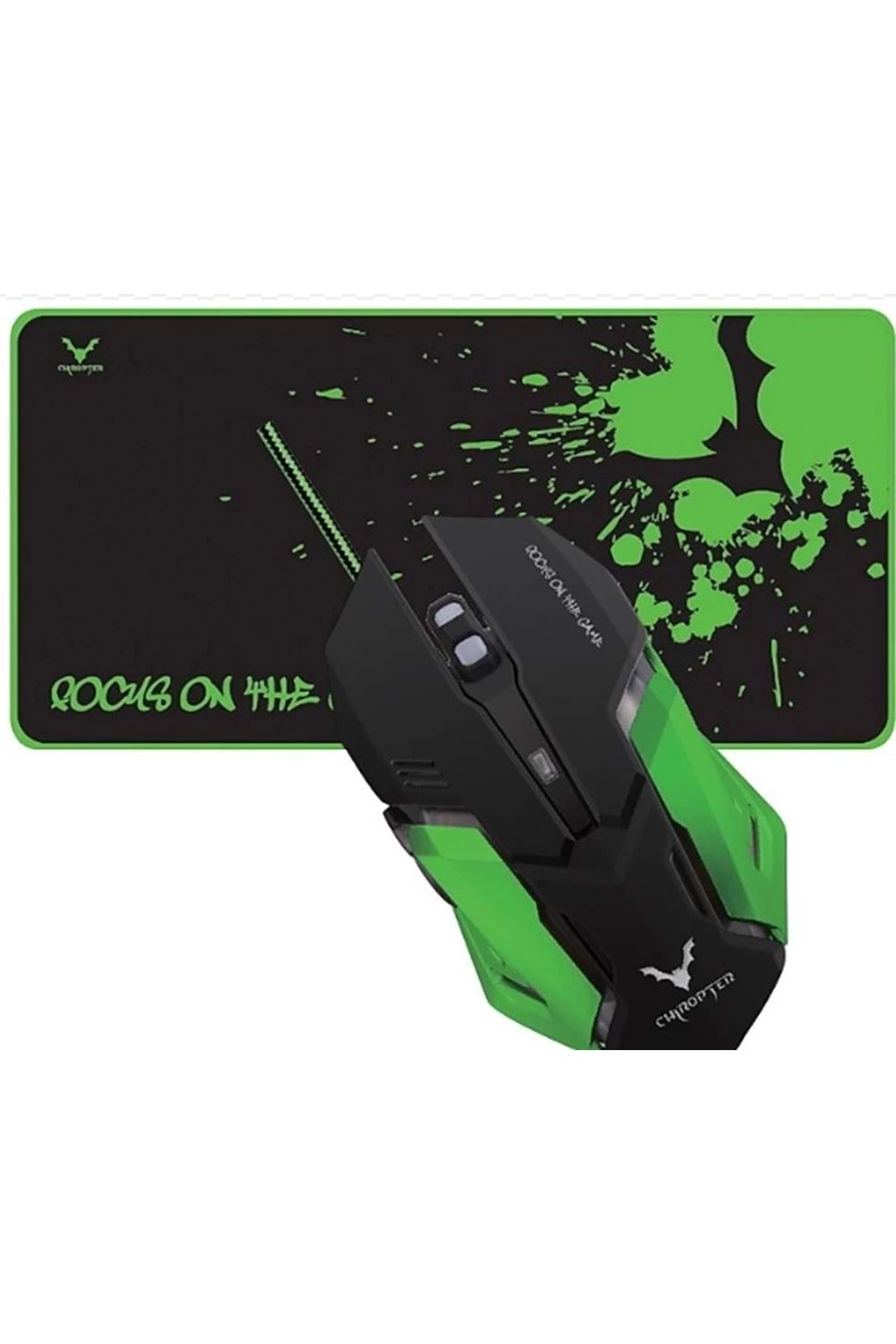 MOUSE CHROPTER X2 WITH MOUSEPAD