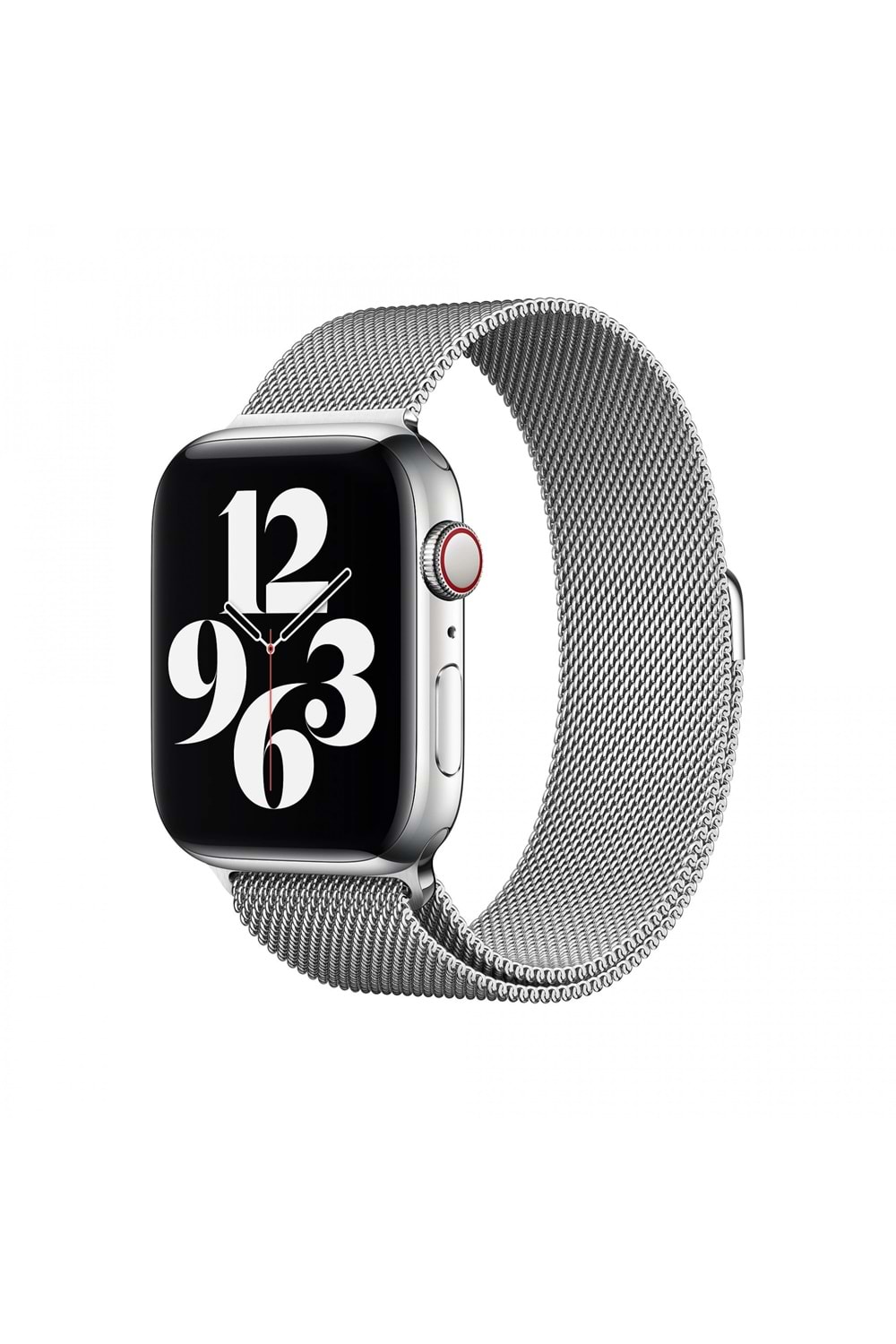 Wıwu Watchband For İwatch 38/40Mm Sılver