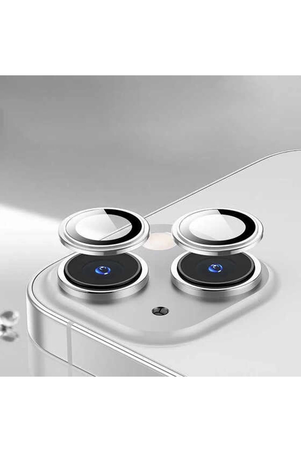 Wıwu Lens Guard Iphone 14/14 Max Sılver