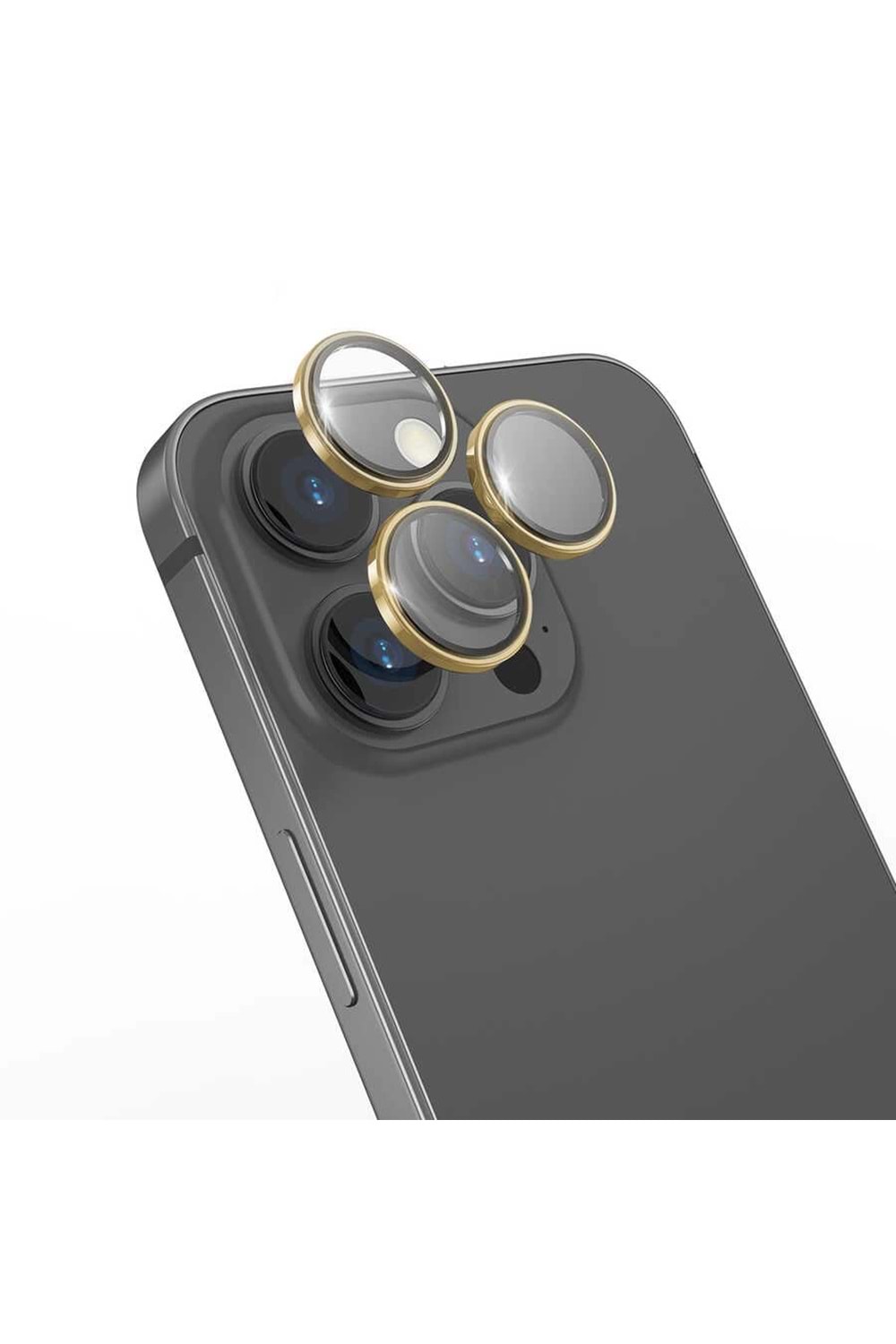 Wıwu Lens Guard Iphone 14 Pro/14 Pro Max Gold