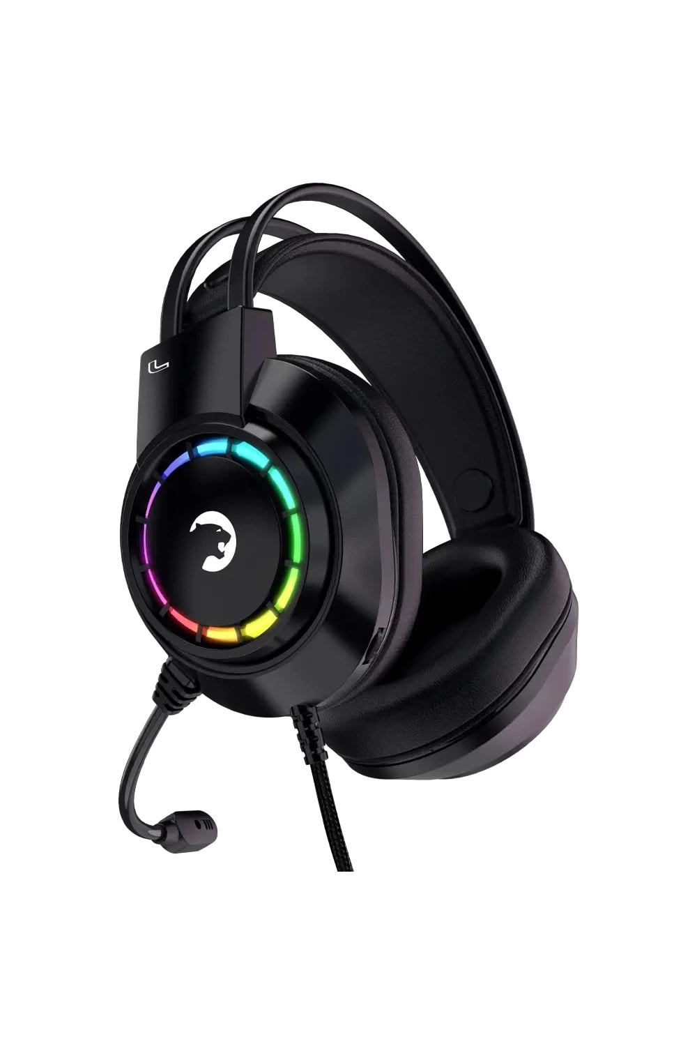 KULAKLIK GAMEPOWER VOLDON SİYAH 7.1 RAINBOW GAMING