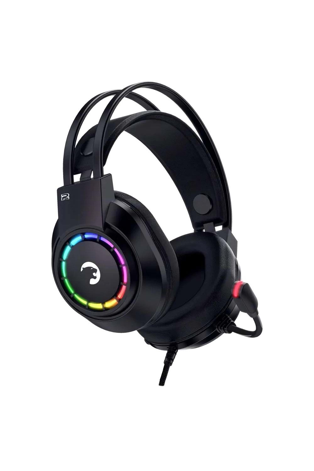 KULAKLIK GAMEPOWER VOLDON SİYAH 7.1 RAINBOW GAMING