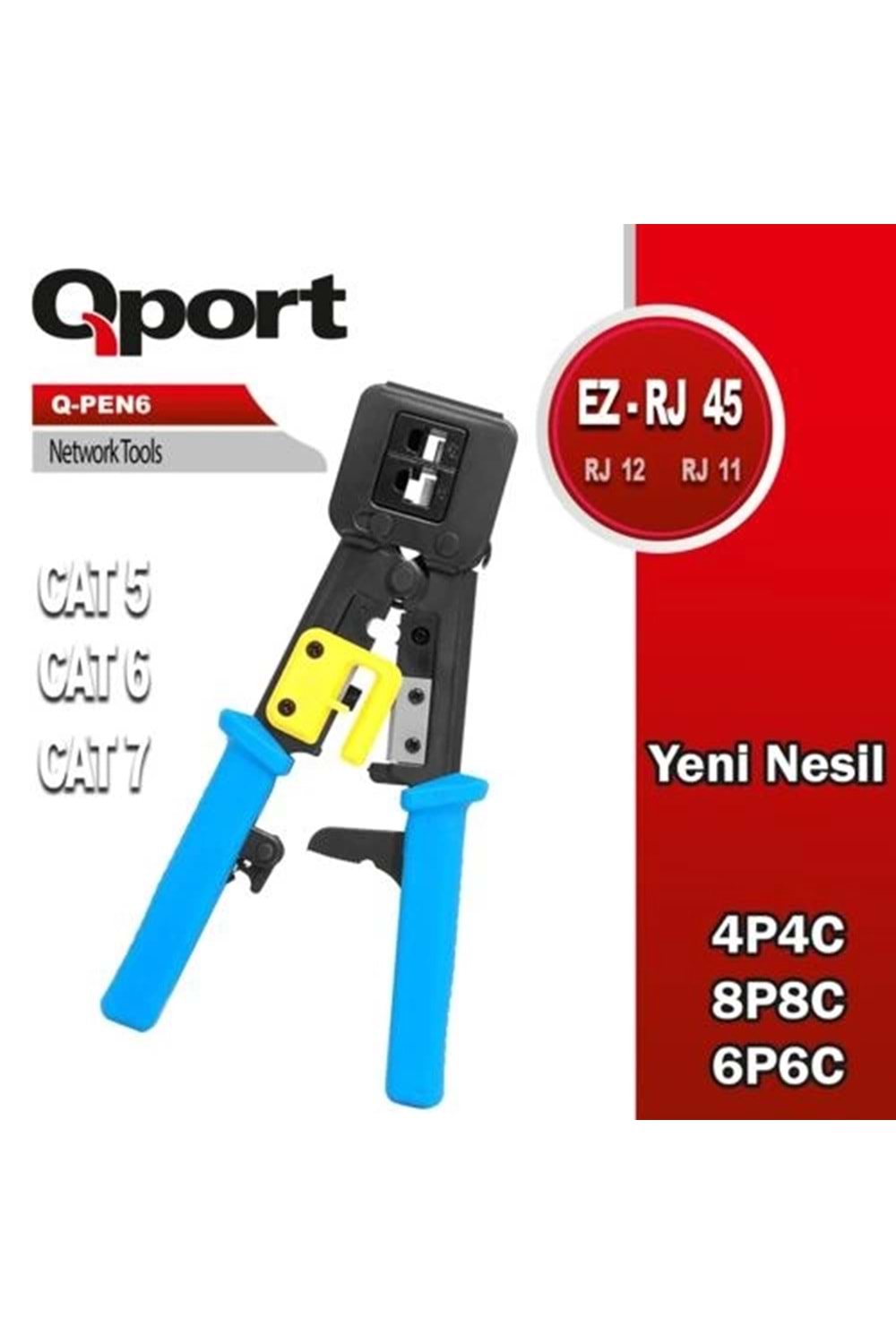 Pense Qport Q-Pen6 EZ-RJ Yeni Nesil