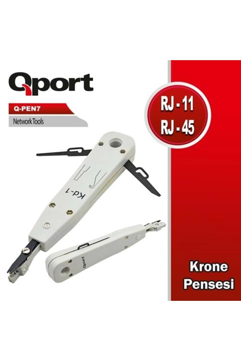 PENSE QPORT Q-PEN7 KRONE ÇAKMA PENSESİ