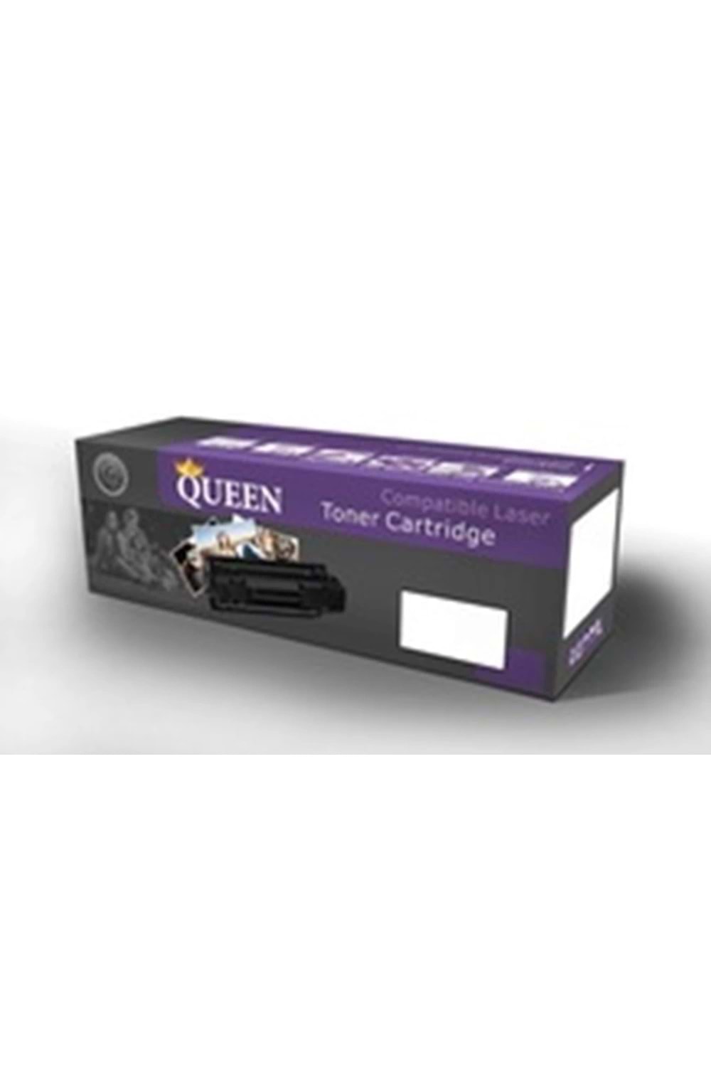 QUEEN HP CF400X/201X/CRG045 BLACK MUADIL TONER YUKSEK KAPASITE