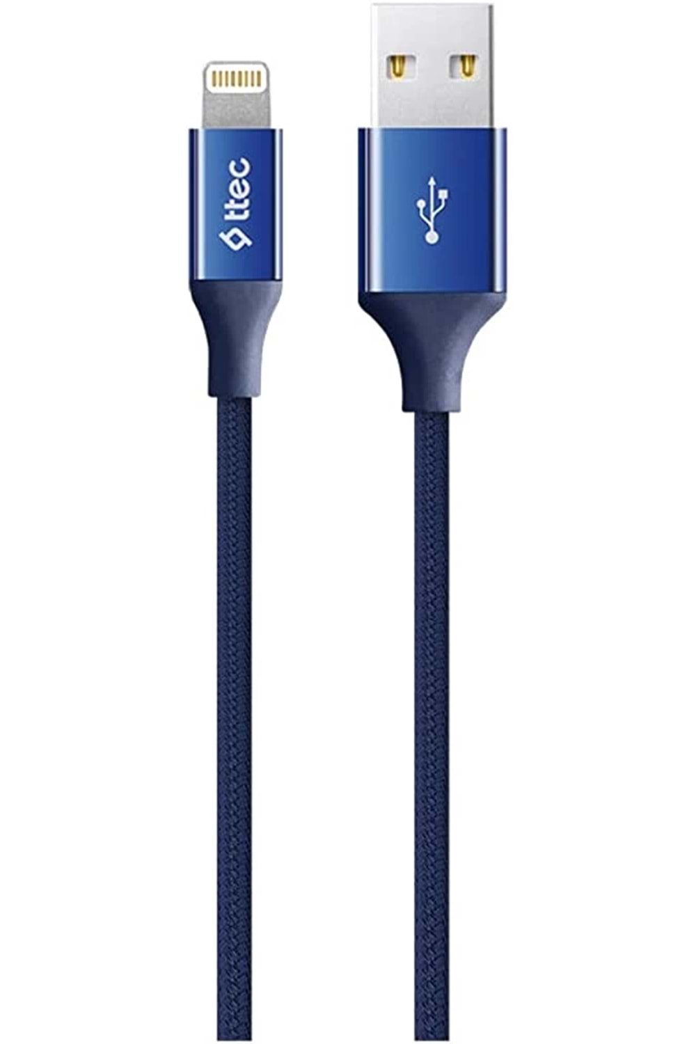 TTEC AlumiCable 2DK16L 120 cm Lightning -USB kablo