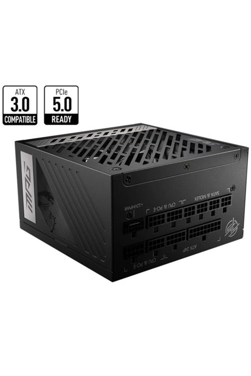 Power Supply Msı Mpg A850G Pcıe5 850W 80+ Gold