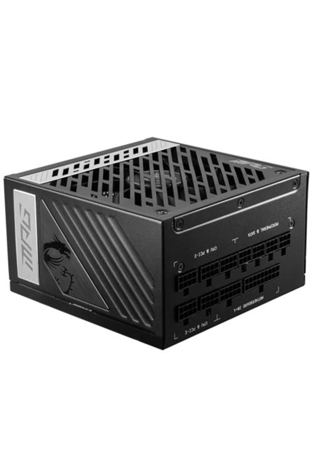 Power Supply Msi Mpg A1000G 1000W 80+ Gold Full Modular