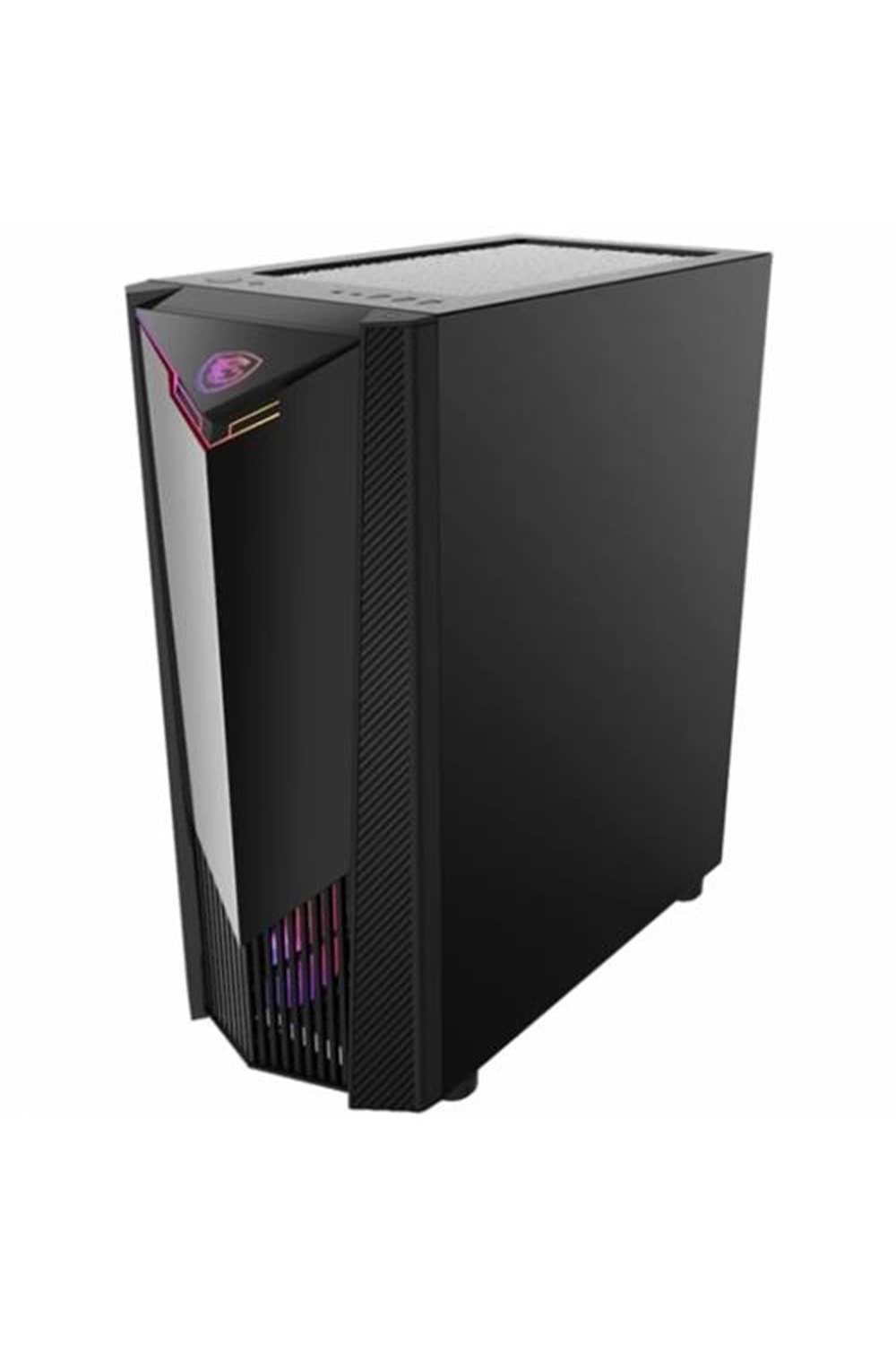 Kasa Msı Mag Shıeld 110R Matx Temperli Cam/120Mm Argb Fan