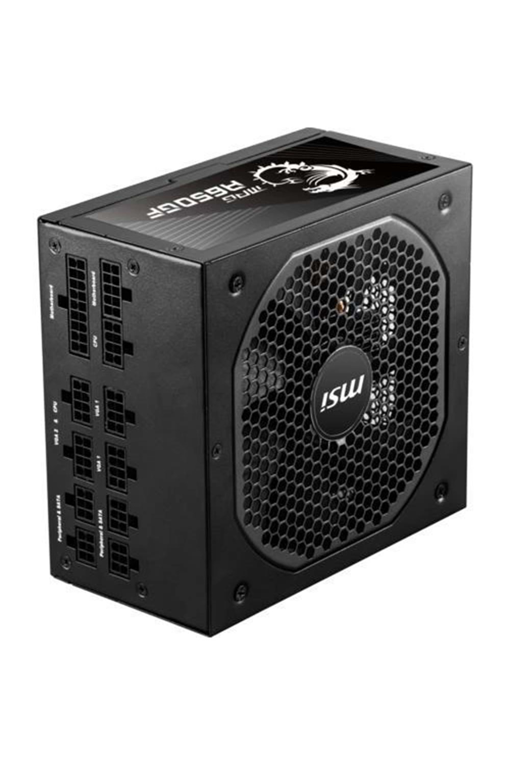 POWER SUPPLY MSI MPG A650GF 650W 80+ Gold