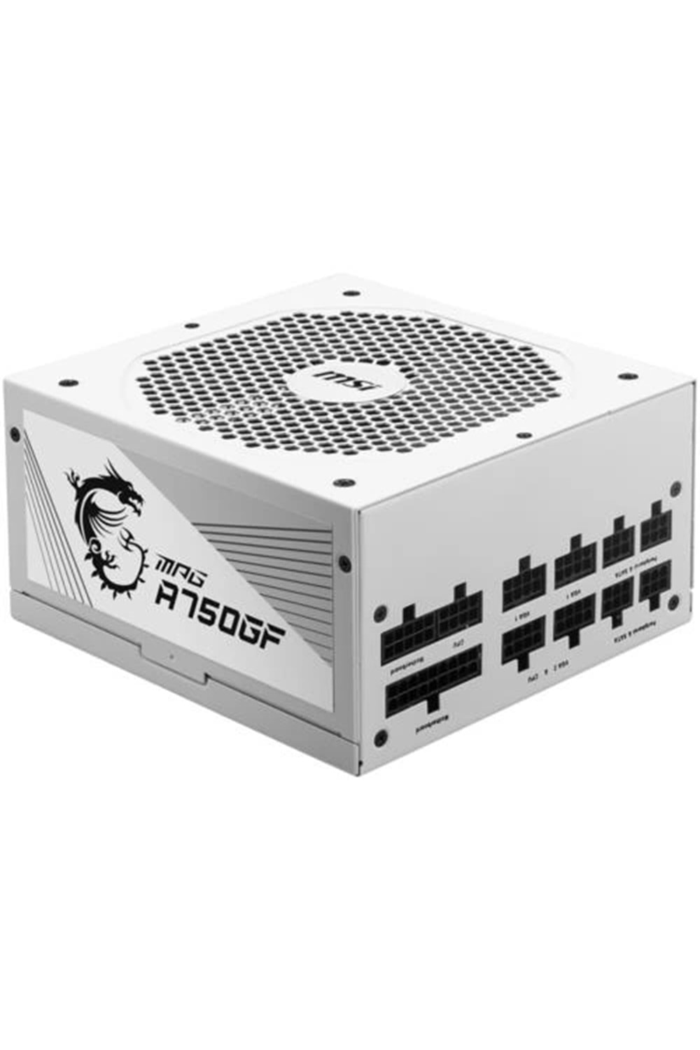 Power Supply Msı Mpg A750Gf Whıte 750W 80+ Gold