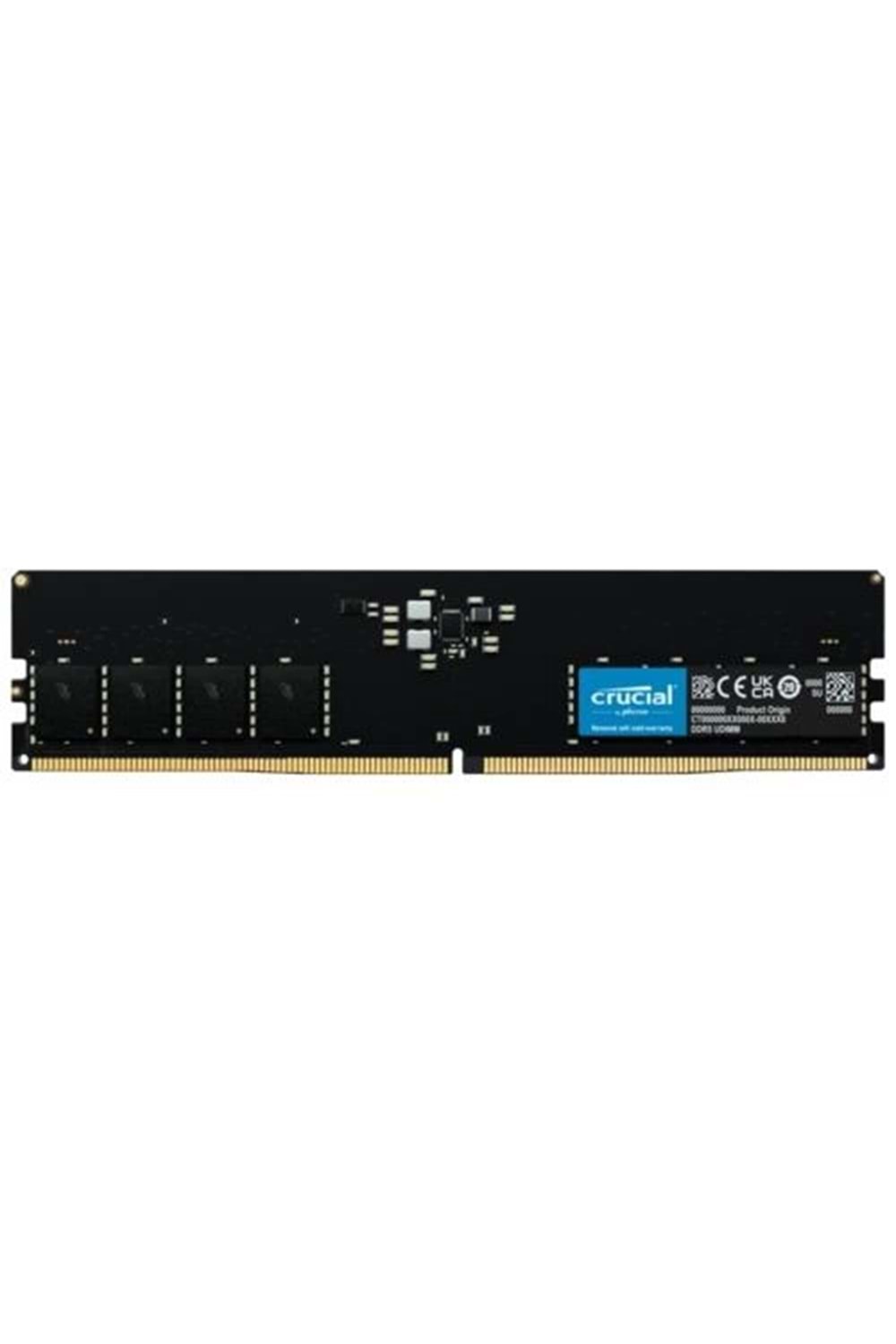 Crucıal 32Gb 4800Mhz Ddr5 Ct32G48C40U5 1.1V Cl40