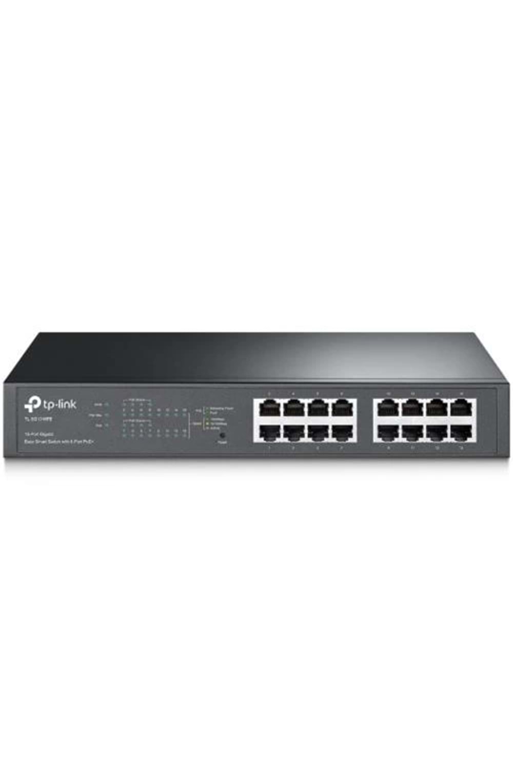 Swıtch Tp-Lınk Tl-Sg1016Pe 16 Port Gıgabıt 8Port Poe+ 150W