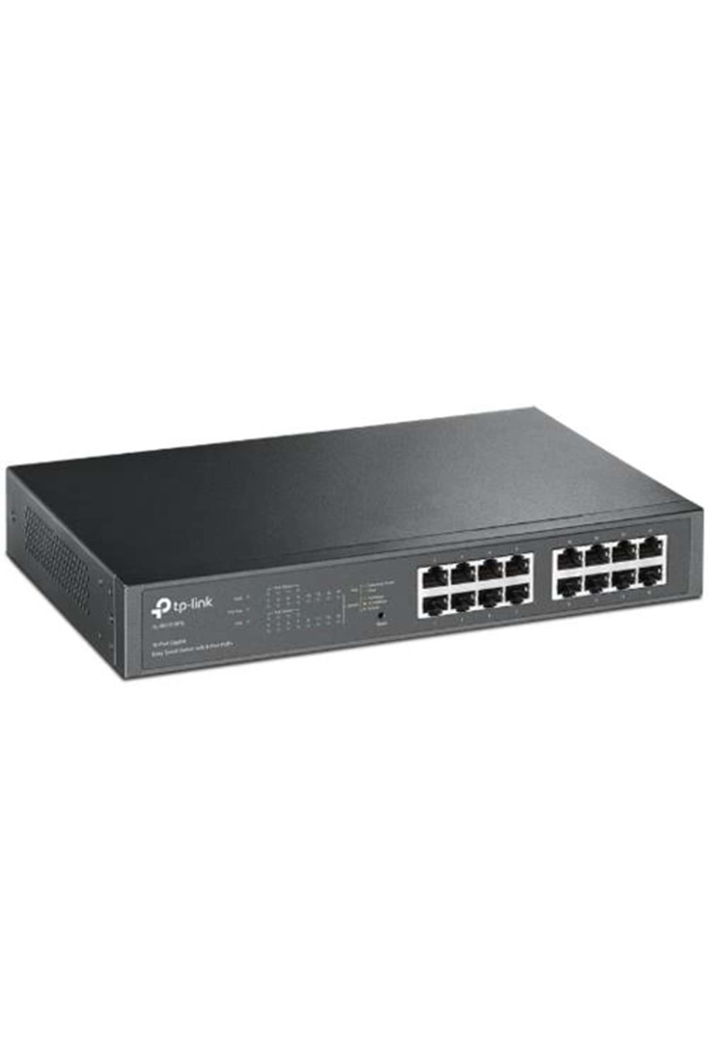 Swıtch Tp-Lınk Tl-Sg1016Pe 16 Port Gıgabıt 8Port Poe+ 150W