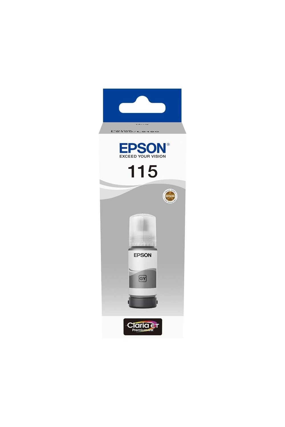 KARTUŞ EPSON C13T07D54A GRİ 115