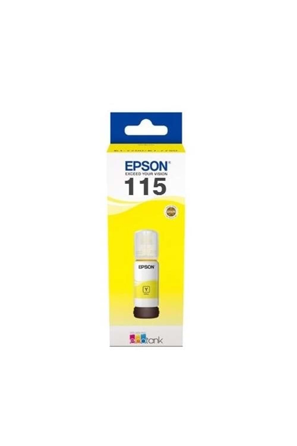 KARTUŞ EPSON 113T07D44A Sarı 115