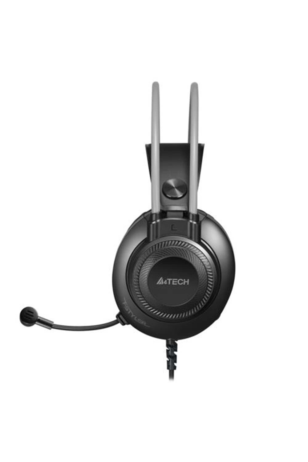 Kulaklık A4Tech Fh-200U Mikrofonlu Gri Usb