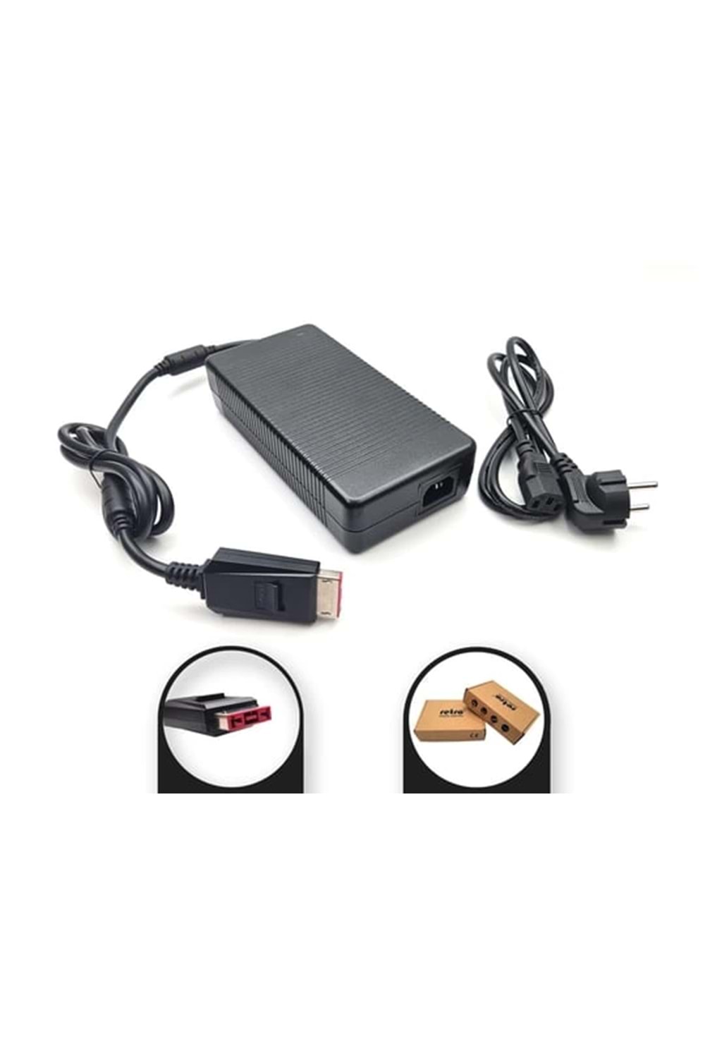 ADAPTOR DCA-AC343 MSI 20V 14A 280W 4 PIN USB TIP
