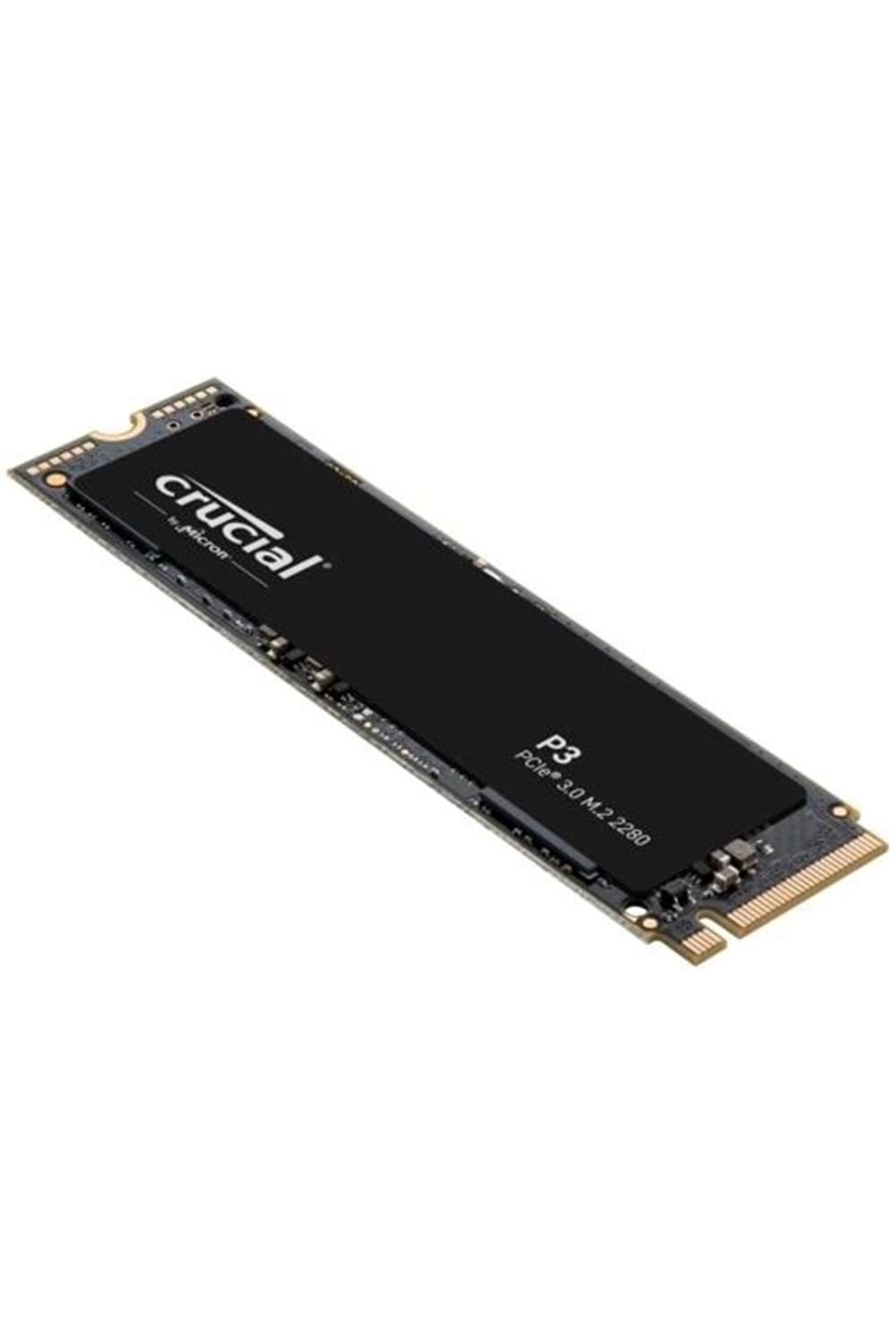 SSD CRUCIAL P3 1TB m.2 NVMe CT1000P3SSD8 3500 - 3000MB/s