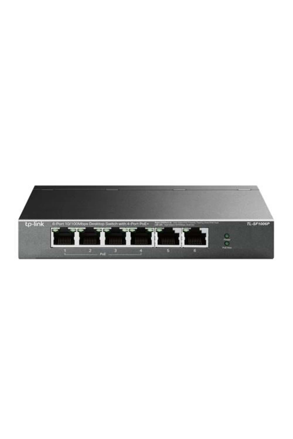 Swıtch Tp-Lınk 8 Port Tl-Sf1008P 4 Port Poe 10/100