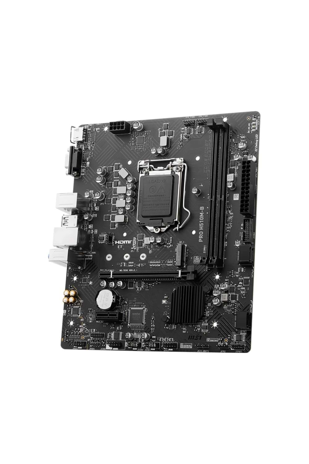 Anakart Msı H510M-B 2933Mhz Ddr4 1200P (Yalnızca 10.Nesil)