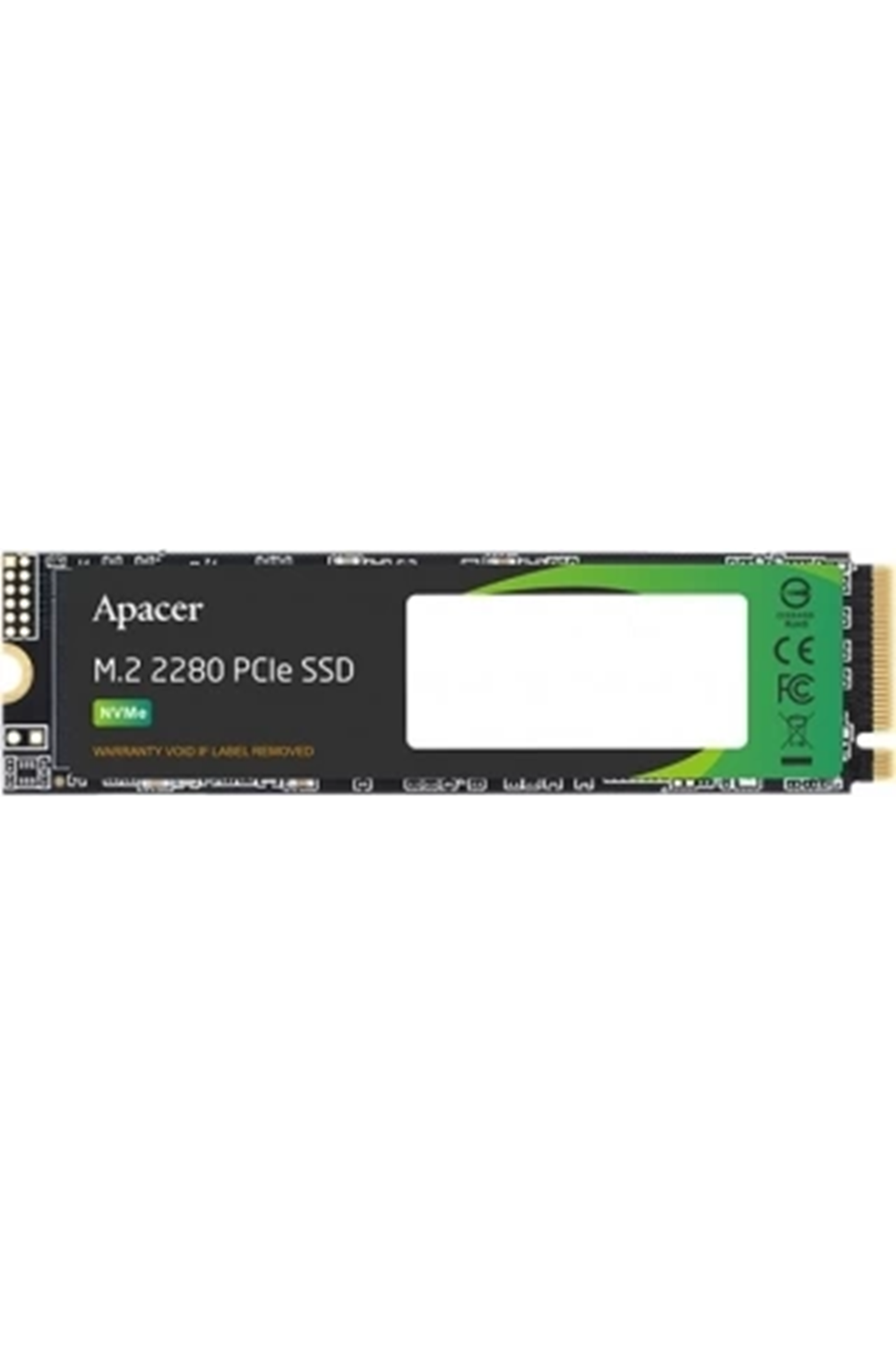 Ssd Apacer 512GB Gen3x4 as2280p4x 2100-1500 Mb/s
