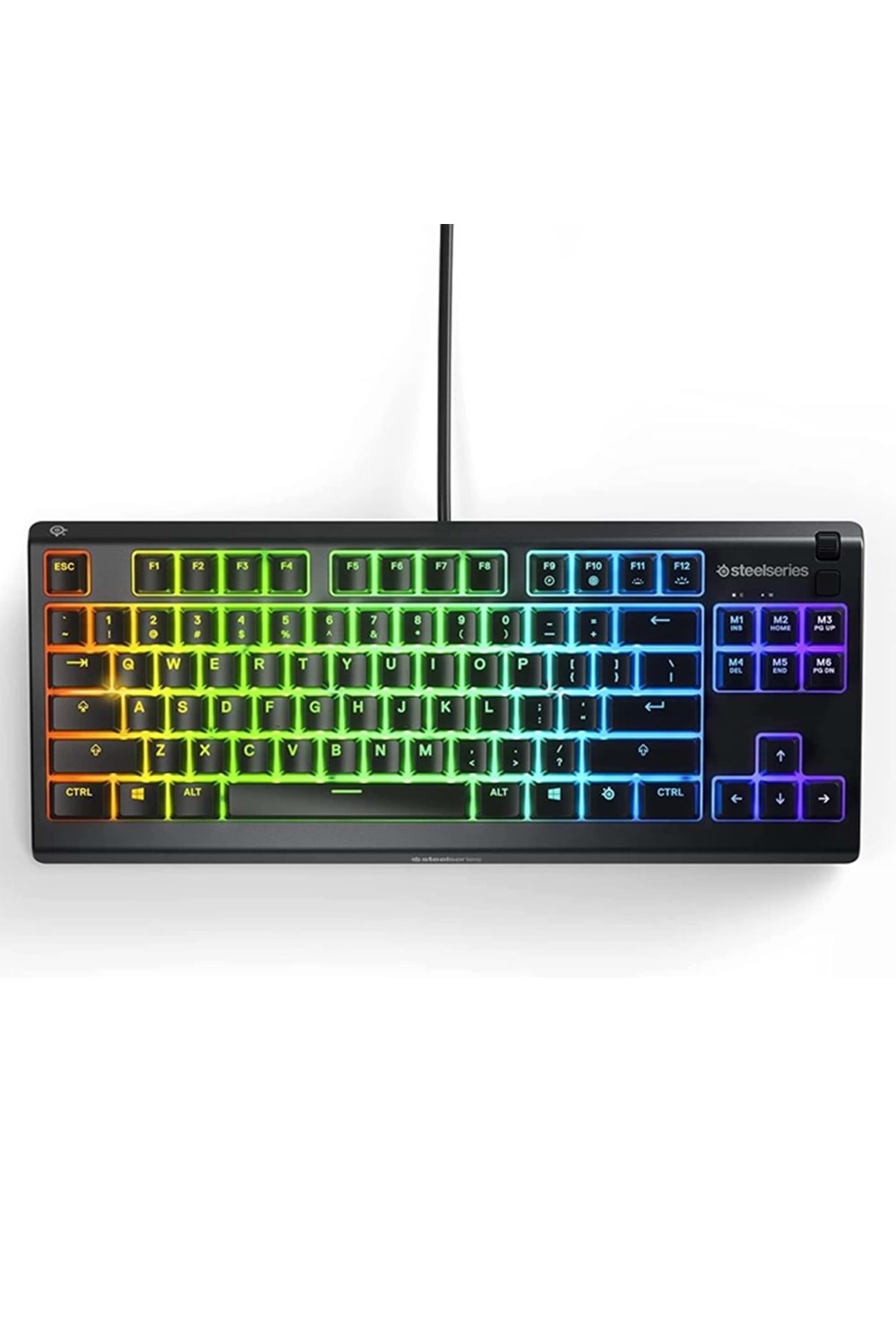 Klavye Steelseries Apex 3 Tkl Tr Ssk64818 Rgb Membrane Tr Layout
