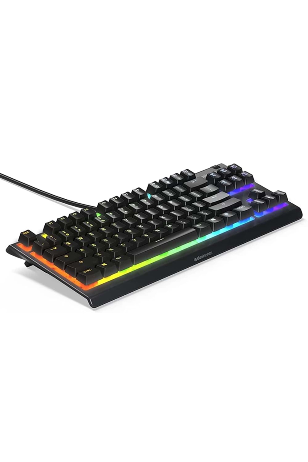 Klavye Steelseries Apex 3 Tkl Tr Ssk64818 Rgb Membrane Tr Layout