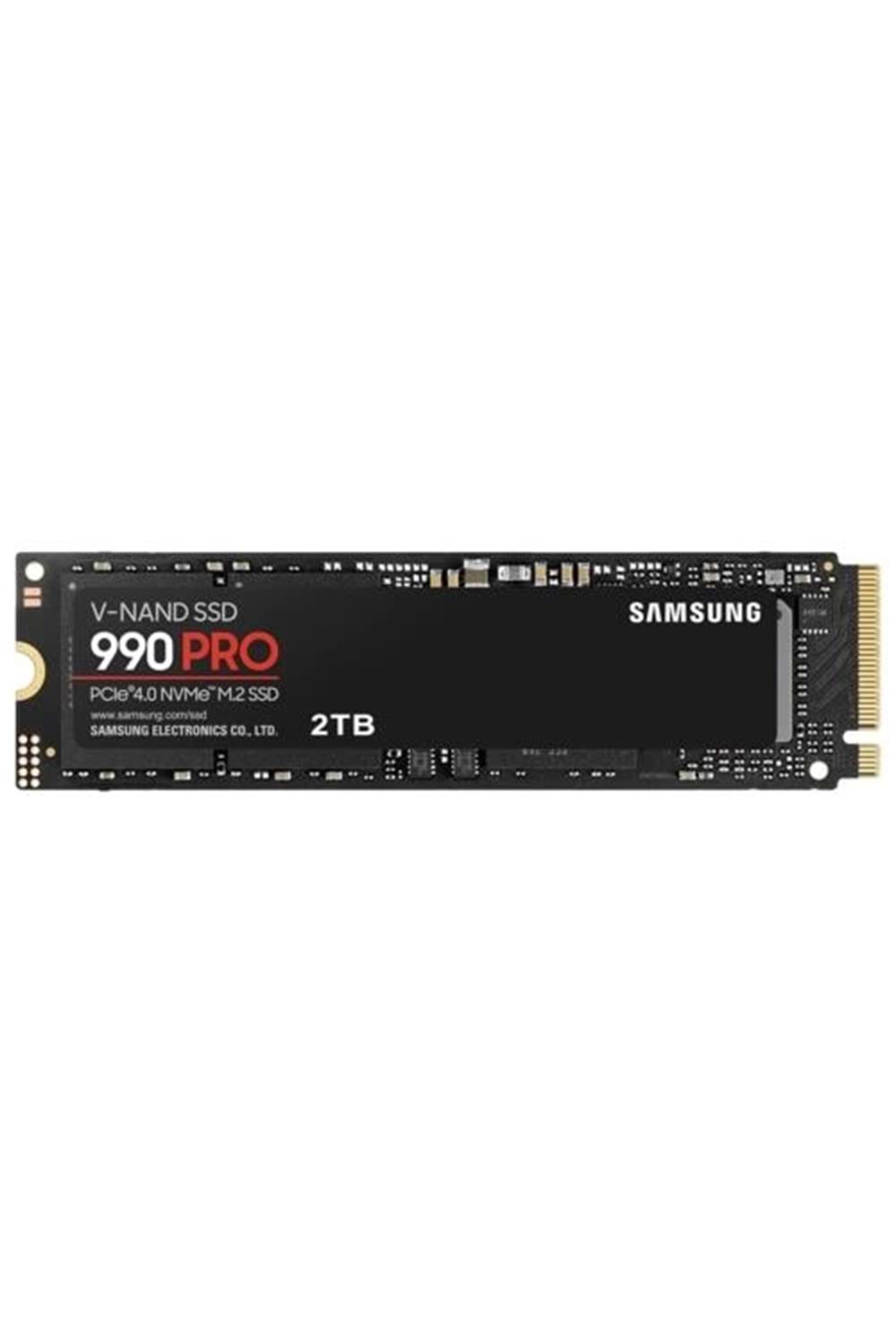 Samsung 990 Pro 2Tb M.2 Nvme Mz-V9P2T0B 7450-6900 Mb/S-Pcie 4.0