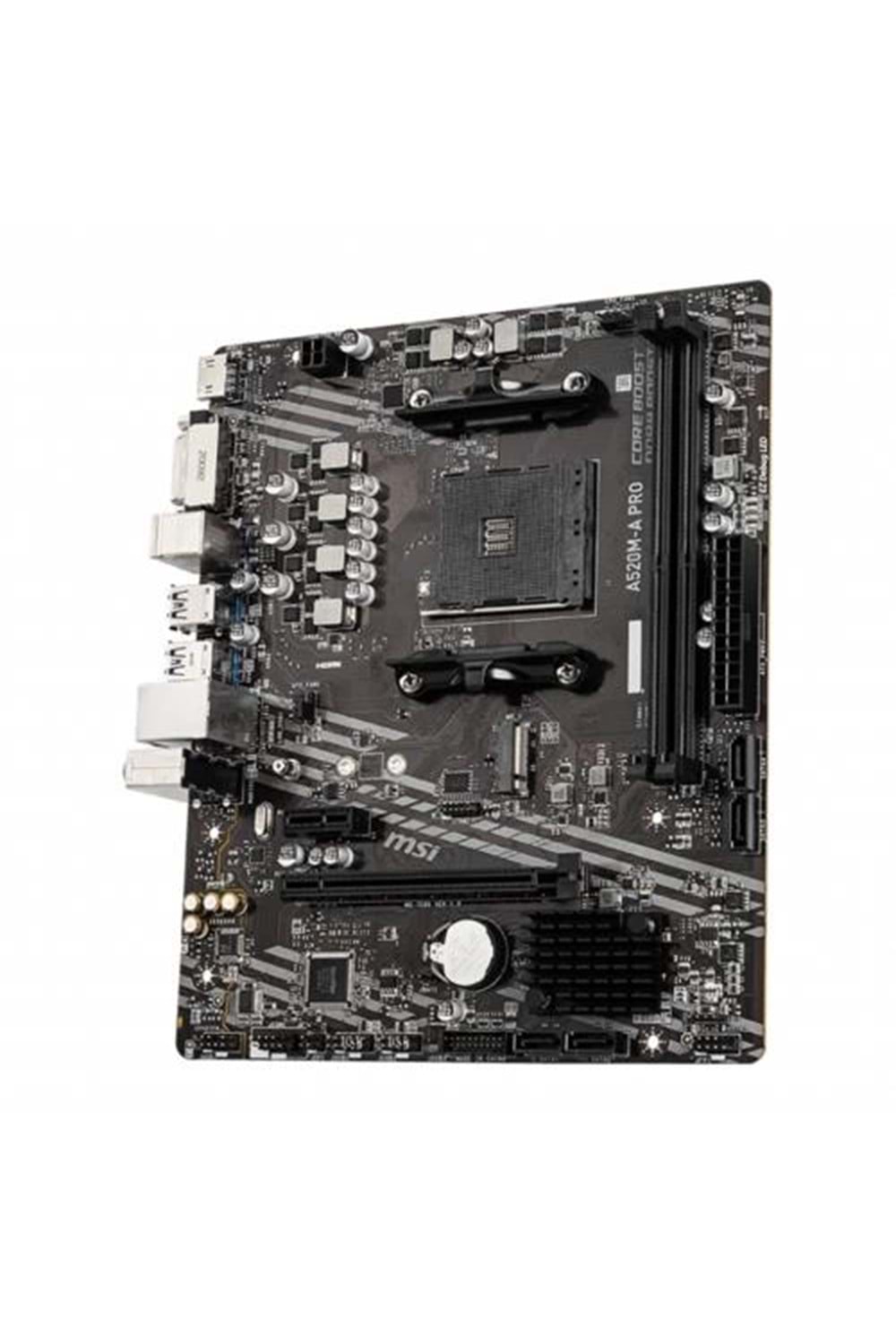 Anakart Msi A520M-A Pro Ddr4 S+V+Gl Am4