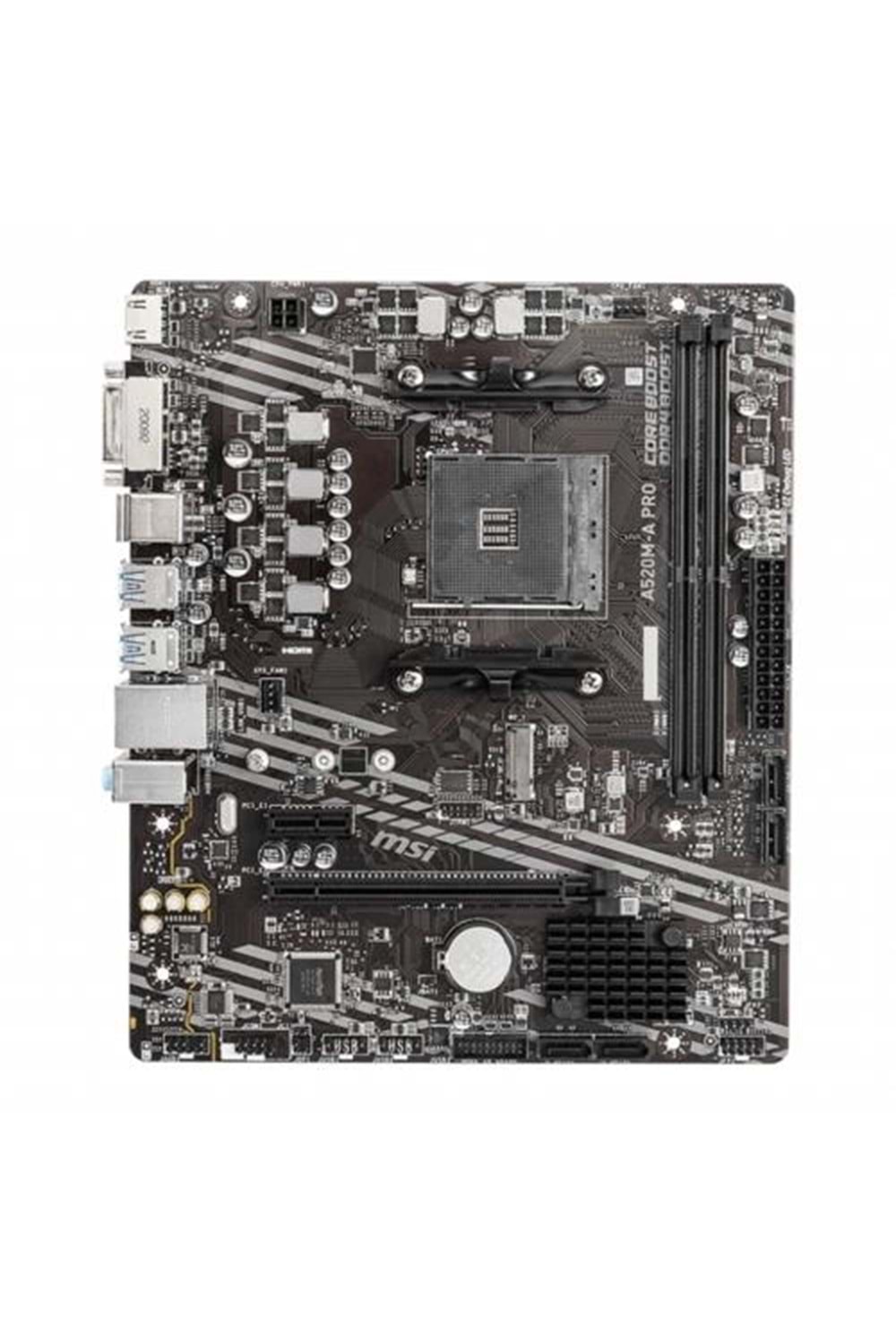 Anakart Msi A520M-A Pro Ddr4 S+V+Gl Am4