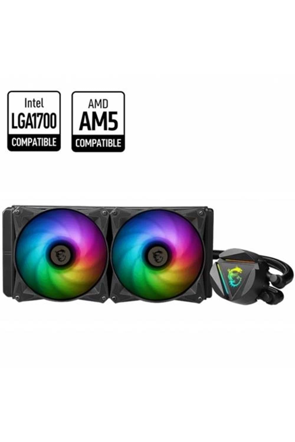 İşlemci Fanı Msı Mag Corelıquıd 240R V2 240Mm Sıvı Soğutma