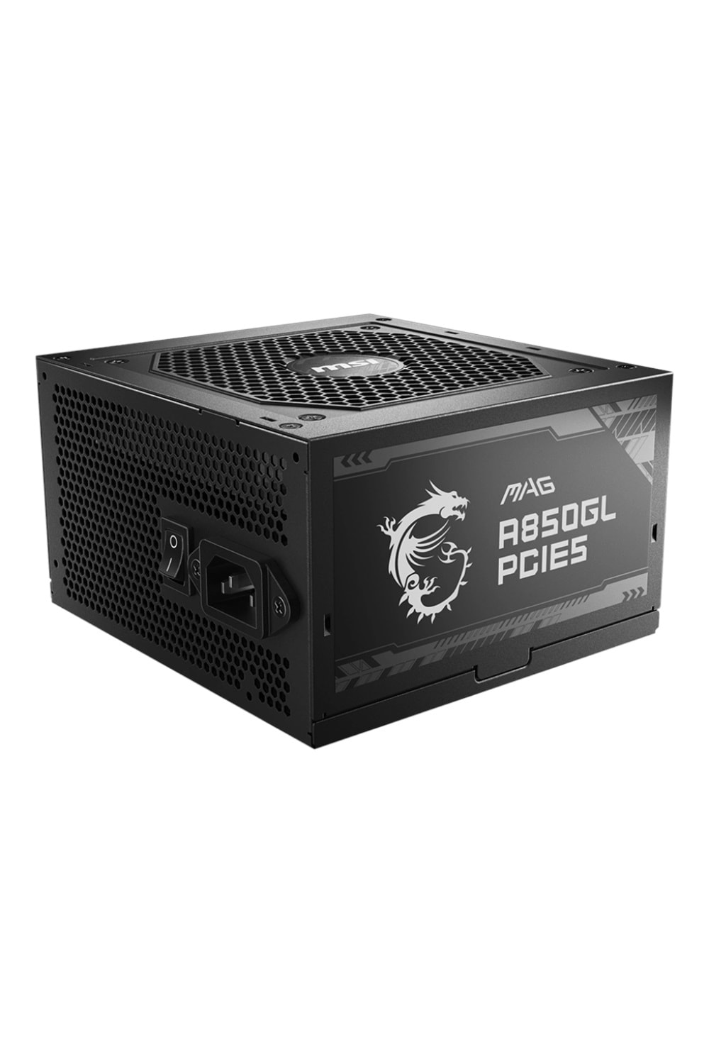 Power Supply Msi Mag A850Gl 850W 80+ Gold Full Modular