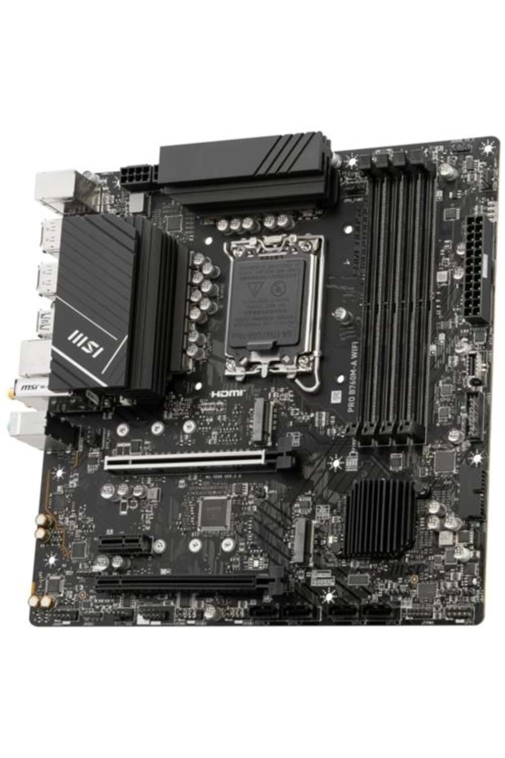 Anakart Msı Pro B760M-A Wıfı Ddr4 S+V+Gl 1700P