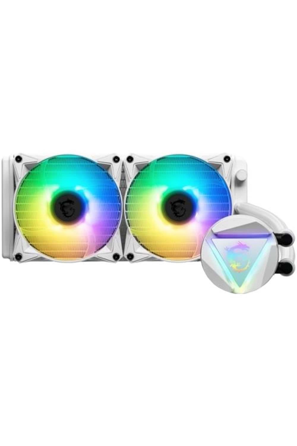 İşlemci Fanı Msı Mag Corelıquıd 240R V2 Beyaz 240Mm Sıvı Soğutma