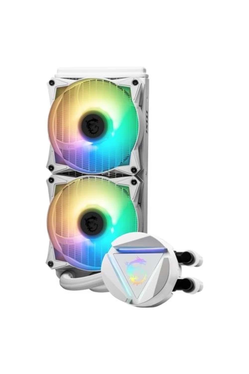 İşlemci Fanı Msı Mag Corelıquıd 240R V2 Beyaz 240Mm Sıvı Soğutma