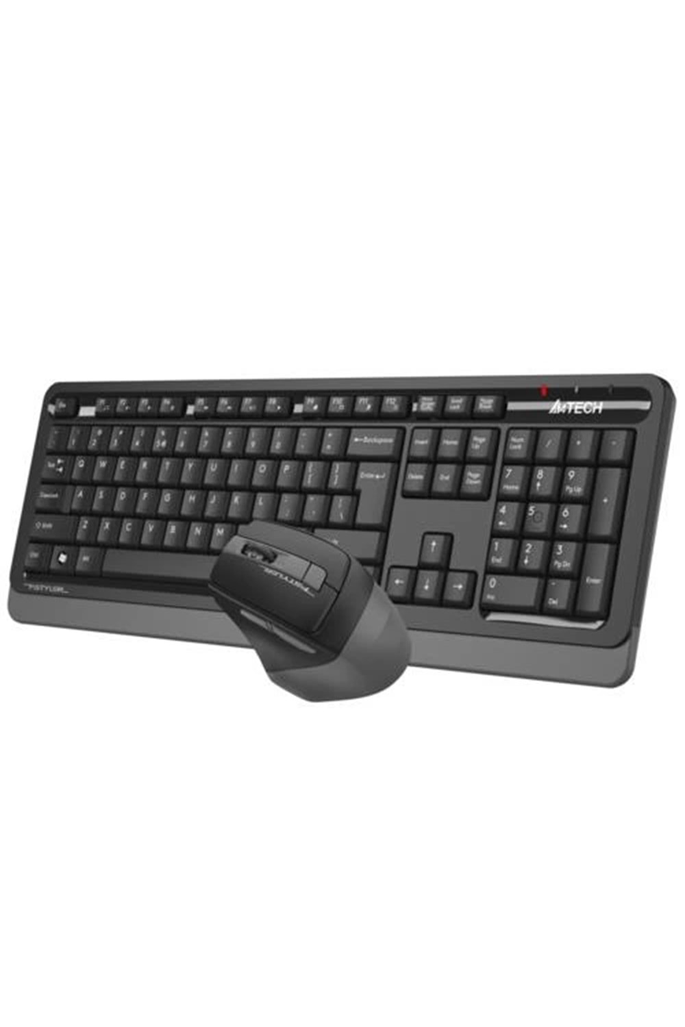 KABLOSUZ KLAVYEMOUSE A4TECH FG1035 Q GRİ TR LAYOUT